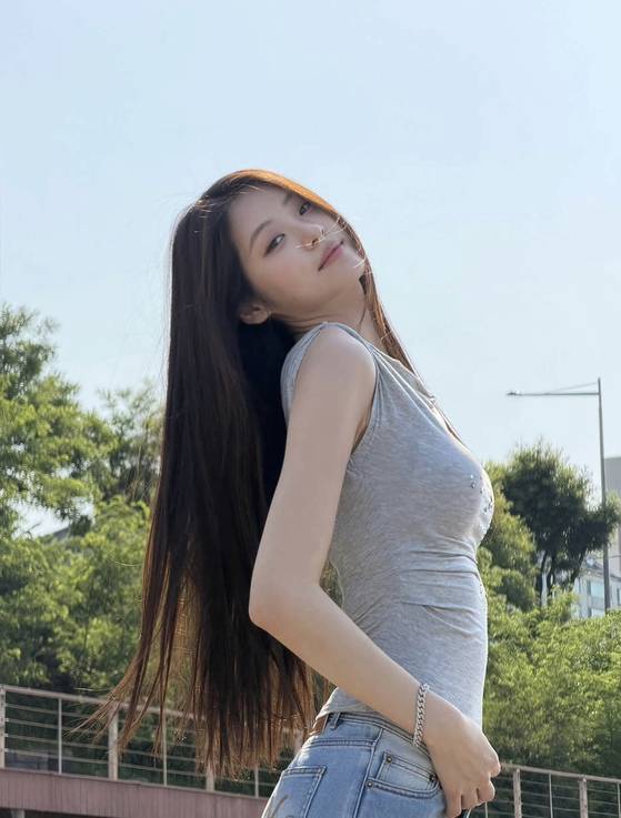 인플루언서 김지민. 김지민 SNS 캡처.