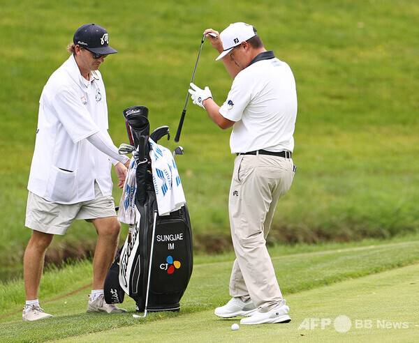 2026년 미국프로골프(PGA) 투어 시그니처 대회인 메모리얼 토너먼트에 출전한 임성재 프로가 3라운드에서 경기하는 모습이다. 사진제공=ⓒAFPBBNews = News1 (사진을 무단으로 사용하지 마십시오.)
