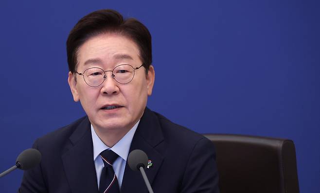 이재명 대통령 [연합]