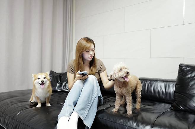 /사진=정연 SNS