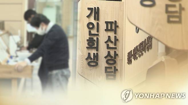 공장 경매·개인파산 급증 [연합뉴스 자료사진. 재판매 및 DB 금지]