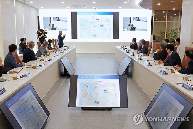 민형배 첫 일정 나주 켄텍 에너지 간담회 [연합뉴스 자료사진]