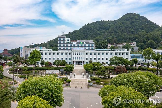 강원특별자치도청 청사 전경 [강원도 제공]