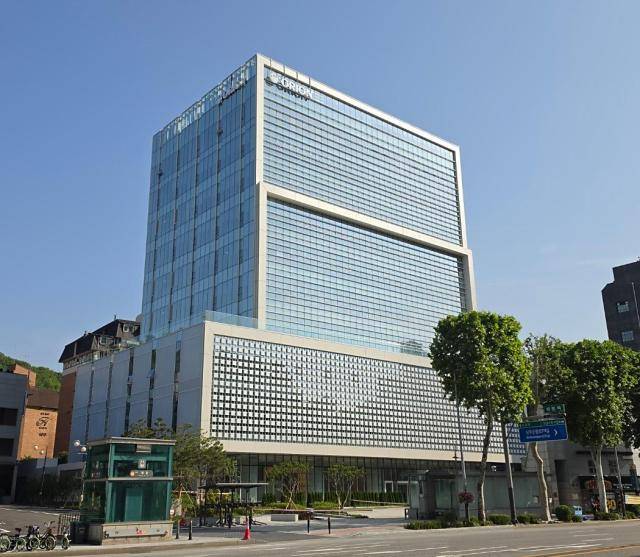서울 강남구 도곡동 오리온 신사옥 전경 [사진=오리온]