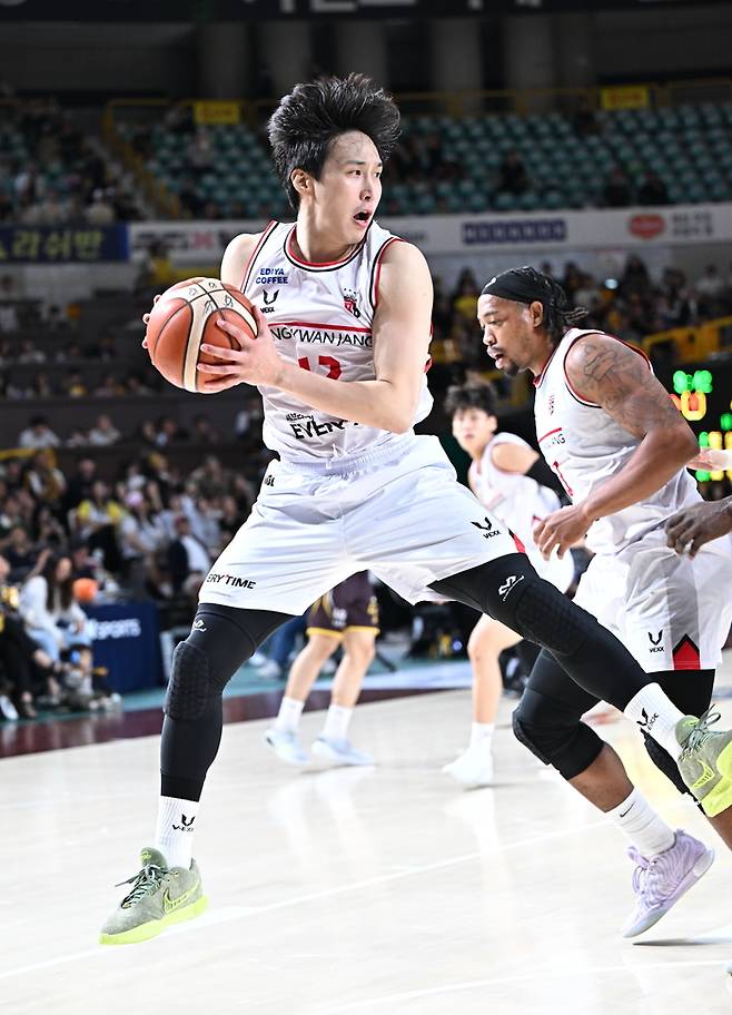 은퇴선수로 공시된 김영현. 사진 | KBL