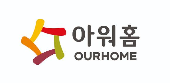 아워홈 CI.