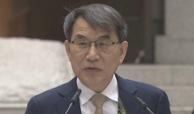 노태악 중앙선관위원장.