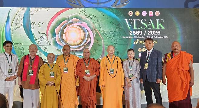 2026년 국제 베삭데이에 참석한 정용식 ㈜헤럴드 상무(오른쪽 두 번째)