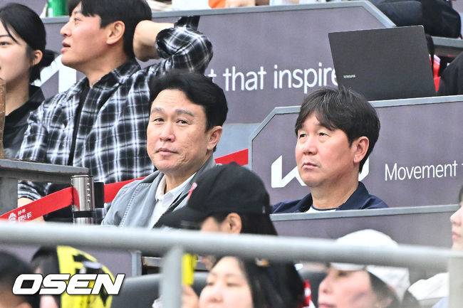 류지현 감독. / OSEN DB