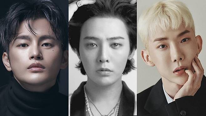 가난이라는 결핍을 성실한 노동과 냉철한 자산 운용으로 극복한 스타 3인.&nbsp;뮤직앤뉴·갤럭시코퍼레이션·보그 코리아 제공
