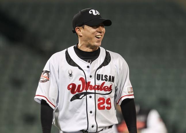 고효준. /사진=울산 웨일즈 제공