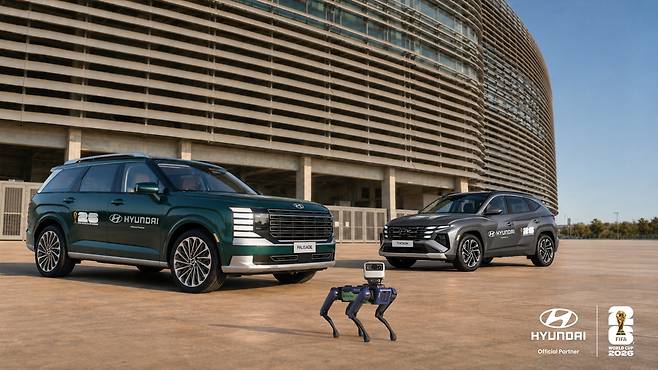 현대차 월드컵 공식 차량 지원 이미지 [현대차 제공. 재판매 및 DB 금지]