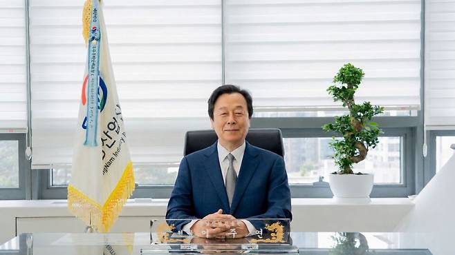 ▲ 이주연 신임 성남산업진흥원장. /사진제공=성남산업진흥원