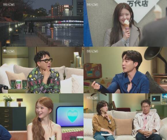 '하트시그널5' 출연진 개개인의 매력과 패널들의 진부한 리액션 역시 시청자들을 끌기에는 부족하다는 반응이 이어진다. /채널A
