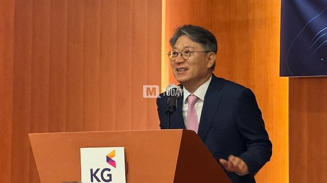 KG그룹 곽재선 회장