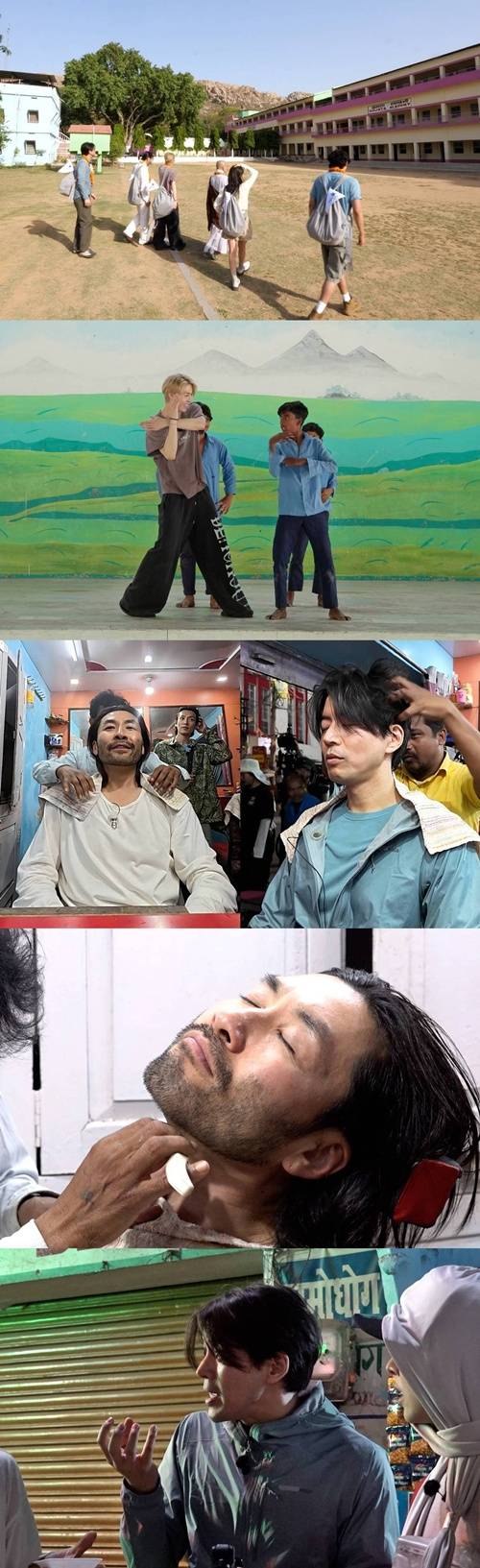 ‘스님과손님’ 노홍철, 인도 흥정 기술 (제공: SBS)