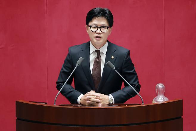 한동훈 무소속 의원. 연합뉴스