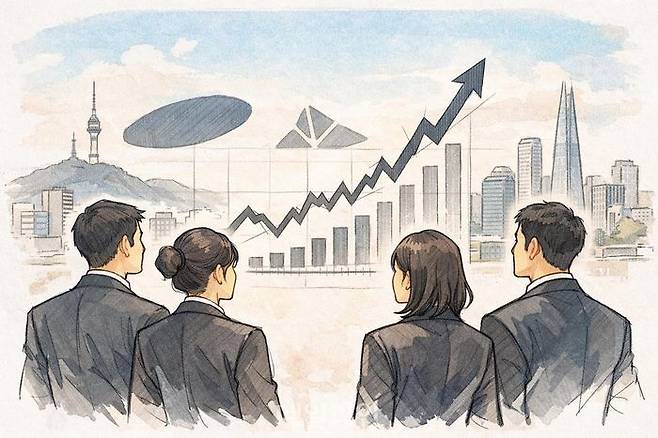 변액보험 시장에서 연금형 상품이 성장세를 이끄는 가운데 노후 준비 수요 확대와 함께 상품별 희비가 엇갈리고 있다. 해당 이미지는 AI로 제작됨