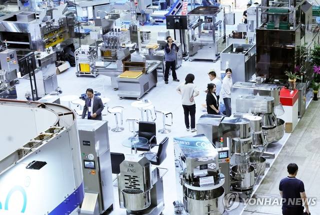 지난해 열린 ‘서울푸드 2025’ 전시회. [연합뉴스]