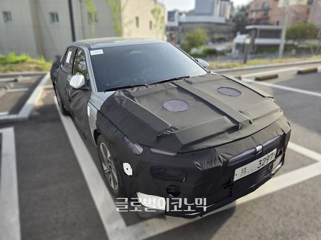 현대자동차 '아반떼 풀체인지'. 사진=최태인 기자