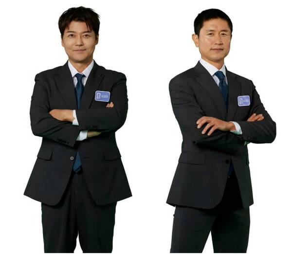 한국방송의 2026 북중미월드컵 중계진인 전현무 캐스터, 이영표 해설위원. KBS 제공