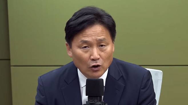 김영진 더불어민주당 의원 ['박성태의 뉴스쇼' 유튜브 갈무리]