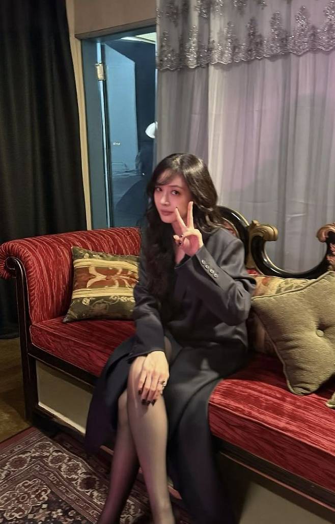 [서울=뉴시스]배우 성유리(사진=SNS 캡처) 2026.06.09. photo@newsis.com *재판매 및 DB 금지