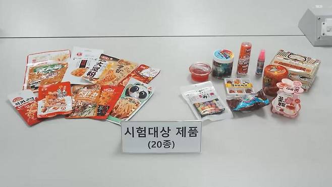마라맛 곤약 일부 제품에서 세균이 검출되는 등 어린이들이 즐겨 먹는 수입 간식에 대한 안전성을 관리해야 한다는 조사 결과가 나왔다. 연합뉴스