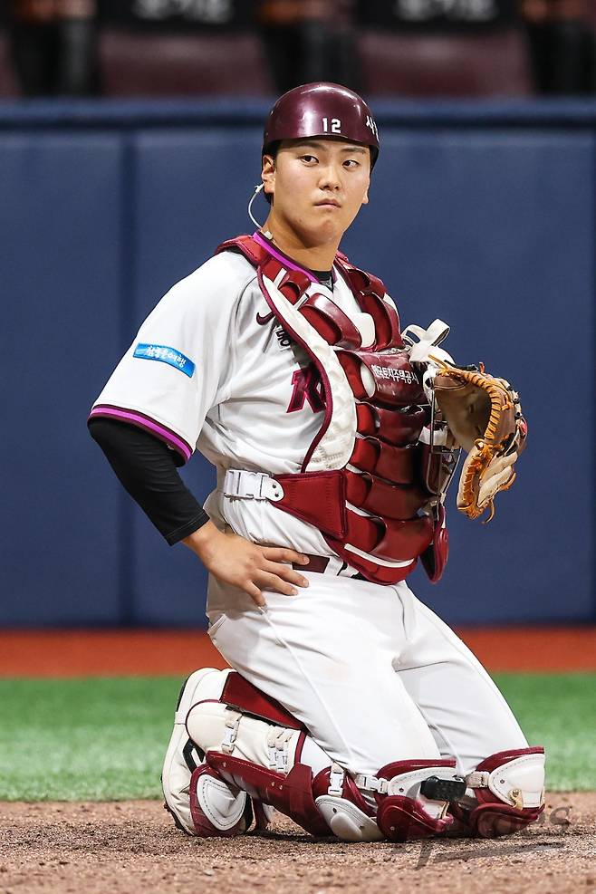 키움 김건희. 사진제공|키움 히어로즈