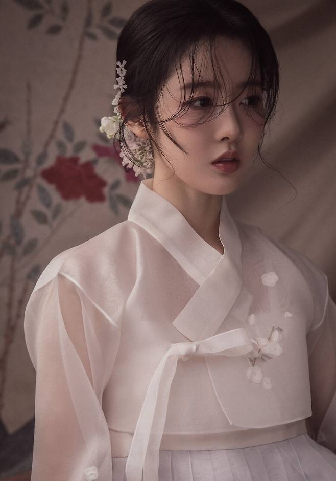 ▲ 그룹 스테이씨 시은. 제공|하이업엔터테인먼트