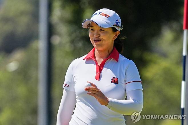김세영 [AP=연합뉴스. 자료 사진]
