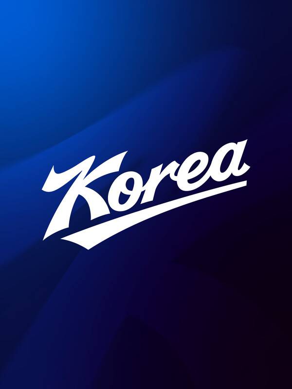 한국야구 국가대표팀 신규 BI(사진=KBO)