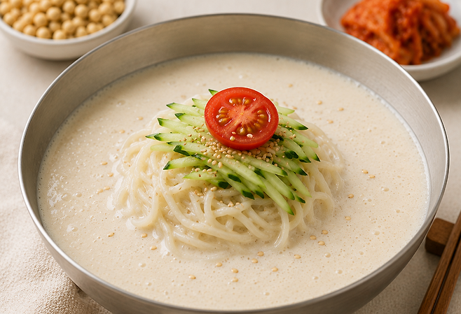 콩국수