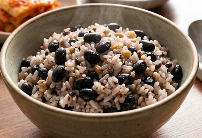콩밥
