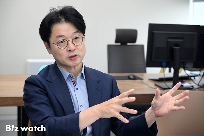 목대균 KCGI자산운용 대표./사진=이명근 기자 qwe123@