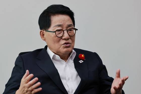 박지원 더불어민주당 의원. 〈사진=연합뉴스〉