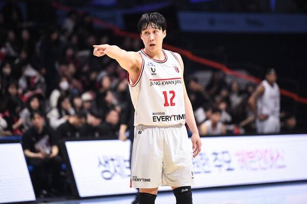 프로농구 안양 정관장 김영현. /사진=KBL