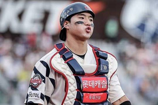 롯데 포수 손성빈 [롯데 제공]