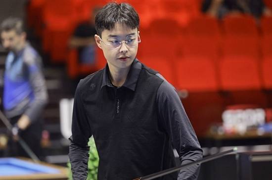 F조 1위로 3차예선에 진출한 권미루. (사진=SOOP)