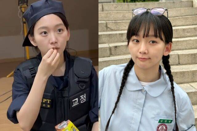 진기주, 이렇게 귀여웠나&hellip;'참교육' 임한림의 반전 일상