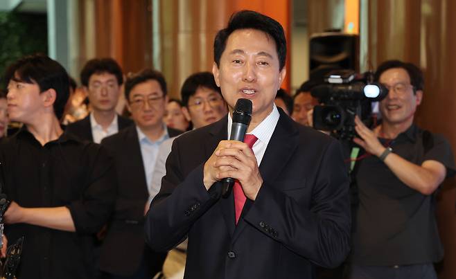 오세훈 서울시장. [헤럴드DB]