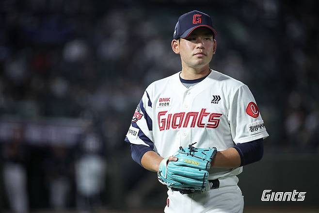 [서울=뉴시스] 프로야구 롯데 자이언츠 투수 김진욱. (사진=KBO 제공) 2026.06.10. *재판매 및 DB 금지