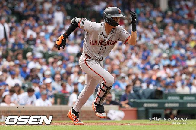 [사진] 샌프란시스코 자이언츠 이정후. ⓒGettyimages(무단전재 및 재배포 금지)