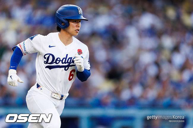 [사진] LA 다저스 김혜성 ⓒGettyimages(무단전재 및 재배포 금지)