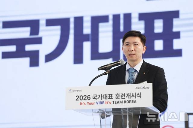 유승민 대한체육회장. /사진=뉴시스 제공