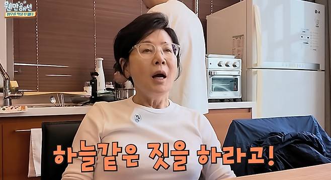 유튜브 채널 '웬만해선 정수를 막을 수 없다'
