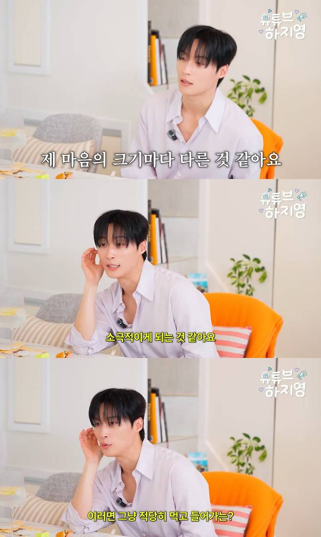 유튜브 채널 '유튜브하지영' 캡처