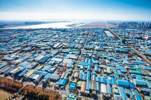 남동국가산업단지 [한국산업단지공단 인천지역본부 제공. 재판매 및 DB 금지]