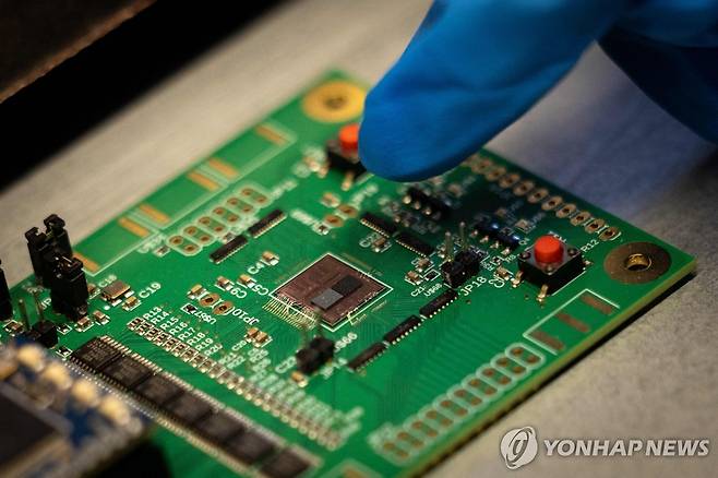 반도체 제조 [AFP=연합뉴스 자료사진. 재판매 및 DB 금지]