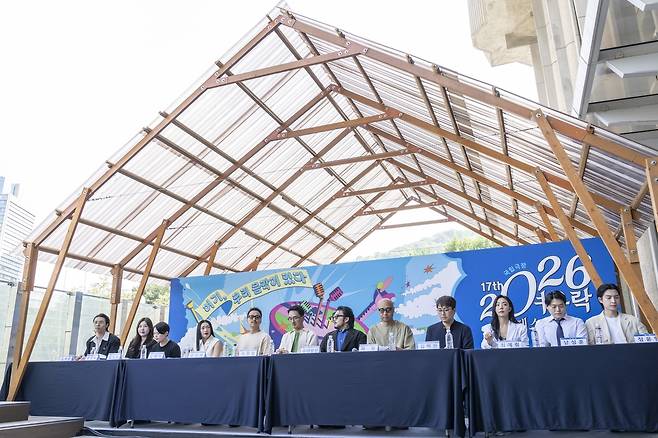 '여우락 페스티벌' 기자간담회 [국립극장 제공. 재판매 및 DB 금지]